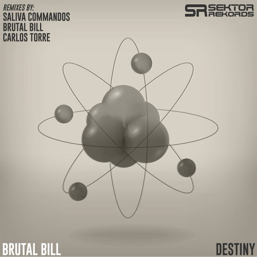 Brutal Bill - Destiny (Remixes) [SKRD061]